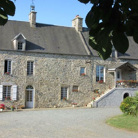 Le Haut Manoir Tourville-sur-Sienne Buitenkant foto