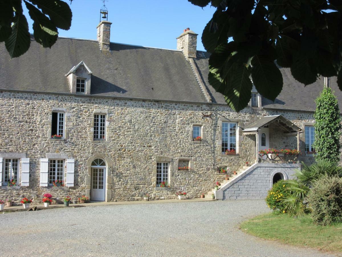 Le Haut Manoir Tourville-sur-Sienne Buitenkant foto