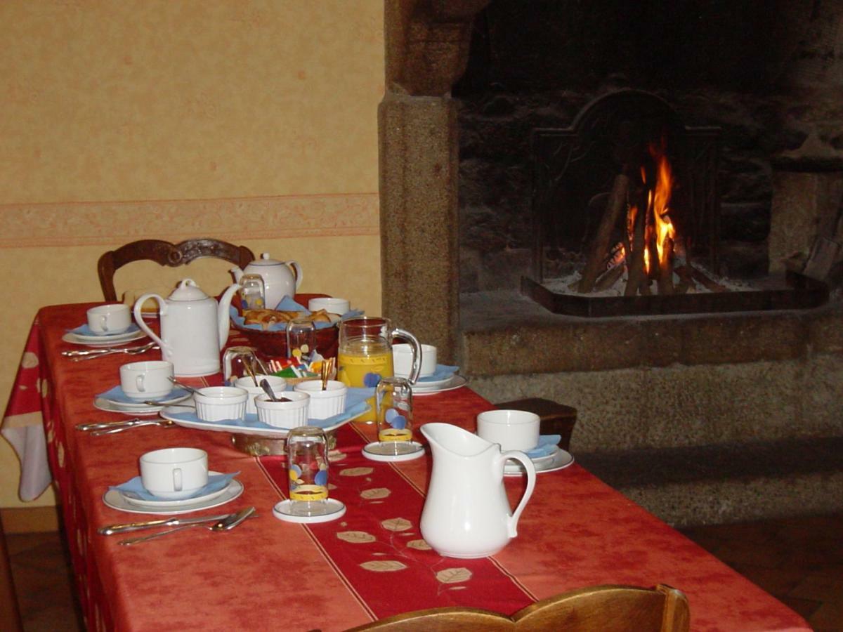 Le Haut Manoir Tourville-sur-Sienne Buitenkant foto