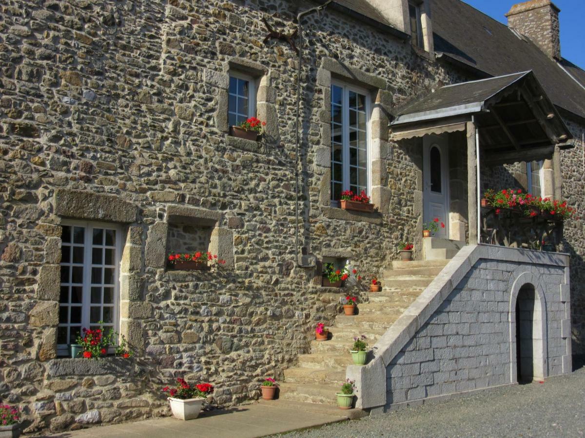 Le Haut Manoir Tourville-sur-Sienne Buitenkant foto